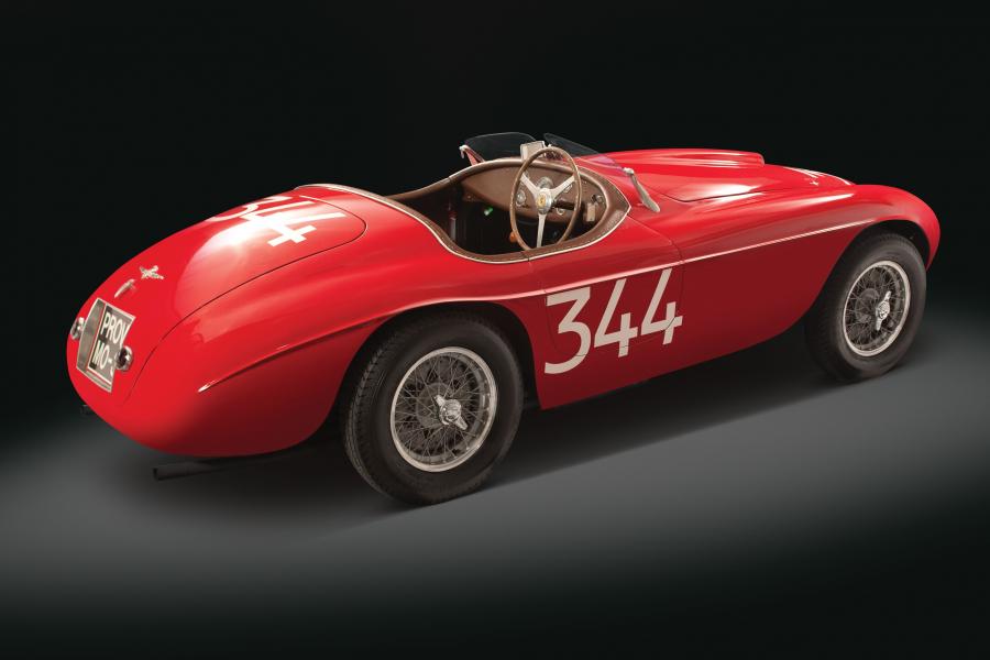  Ferrari 166 MM Barchetta by Touring 1949 года  (фото 7 из 8)